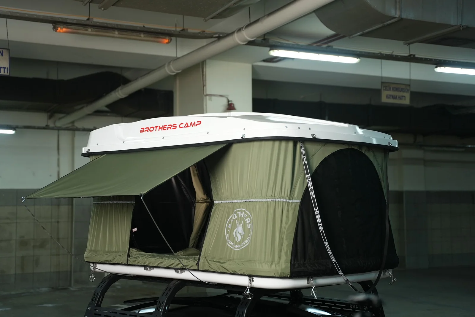 Brothers Camp  AB 130 - Yukarı Açılan (Pop-up) 2 Kişilik