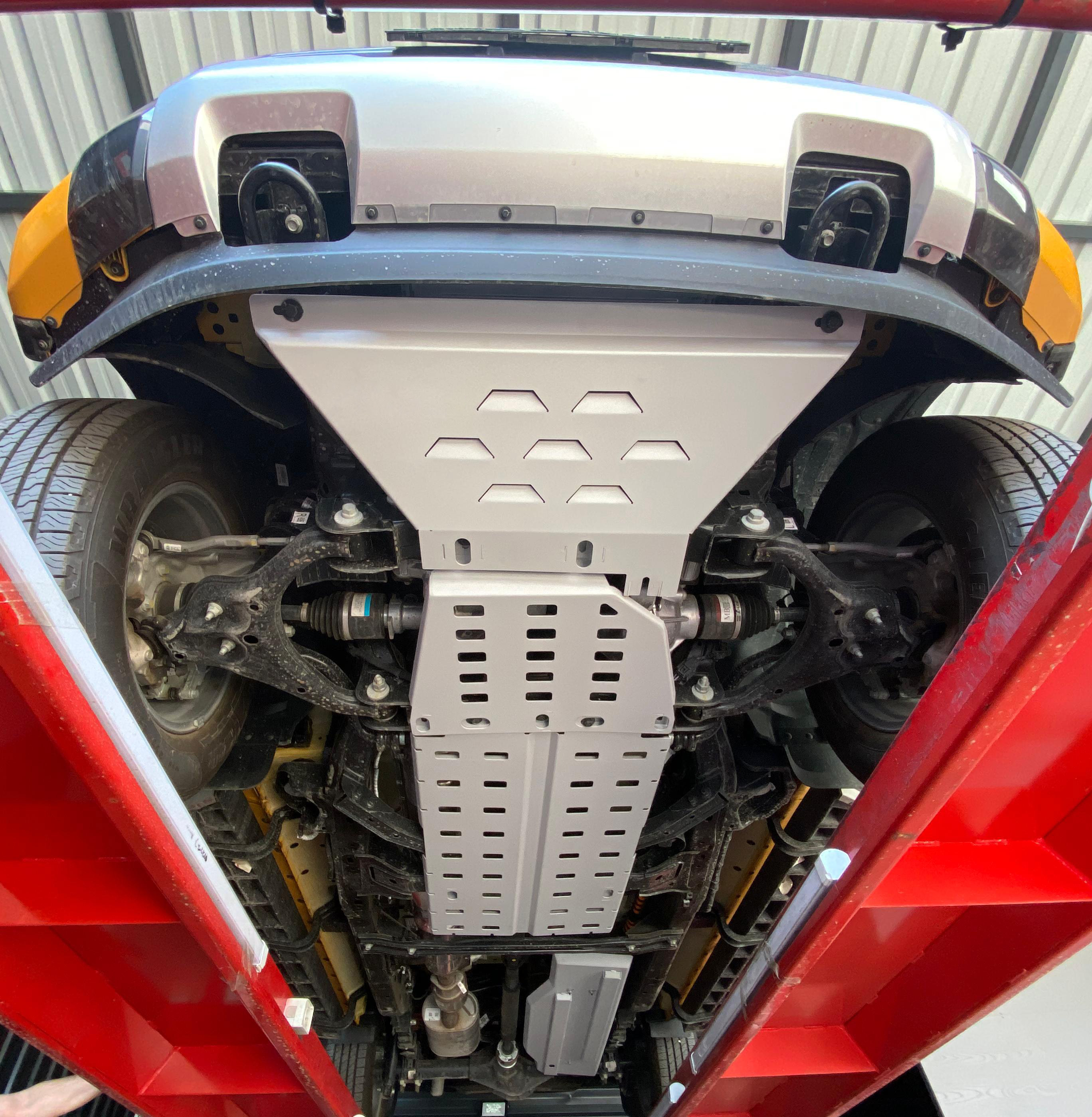 Alt Karter Koruma ( Muhafaza ) Komple