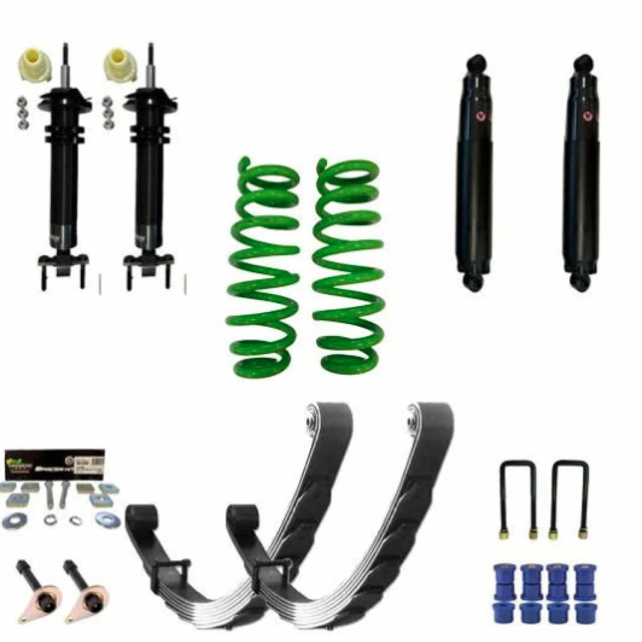 Ironman FoamCell PRO 7 cm Suspansiyon