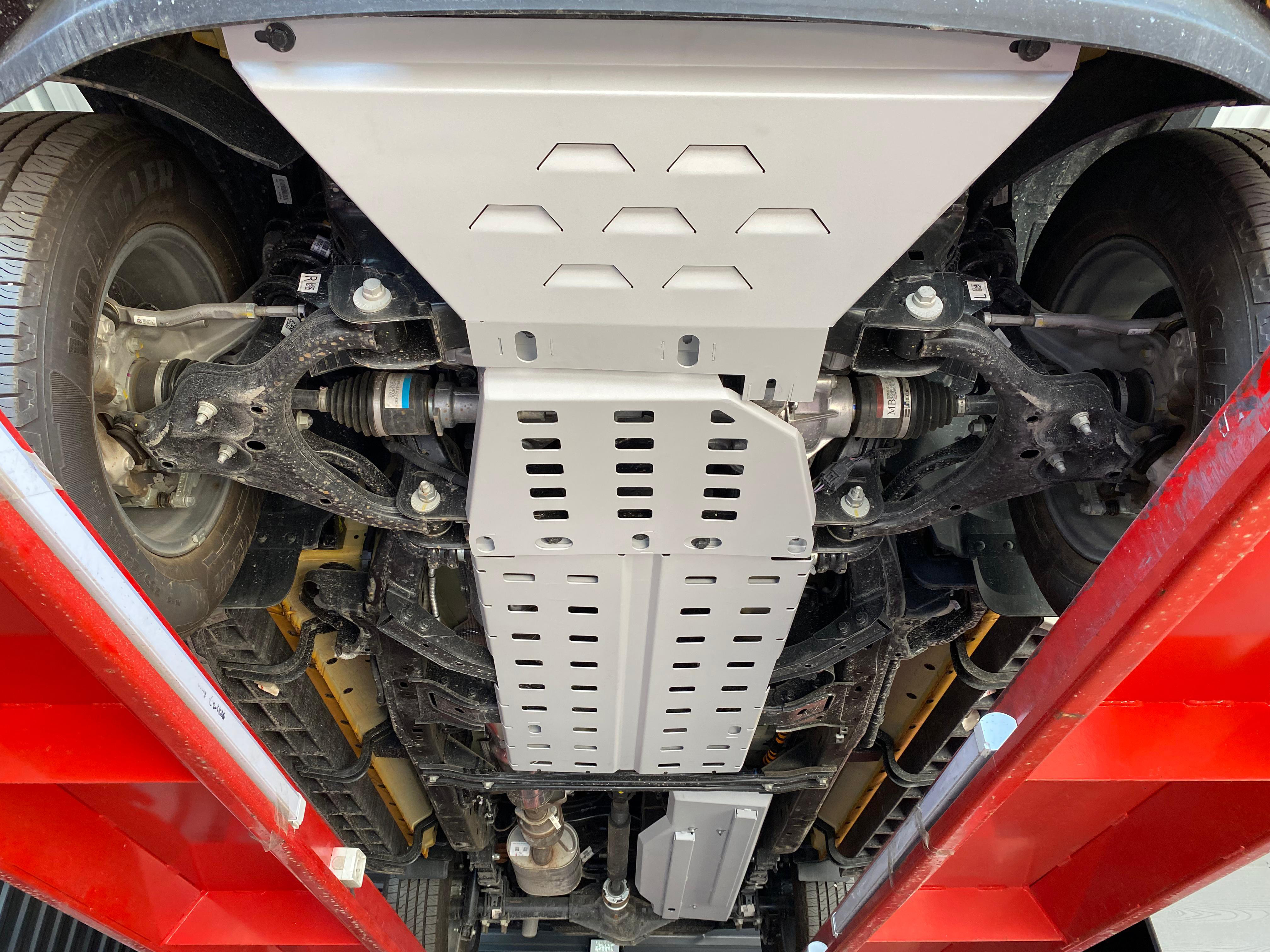 Alt Karter Koruma ( Muhafaza ) Komple