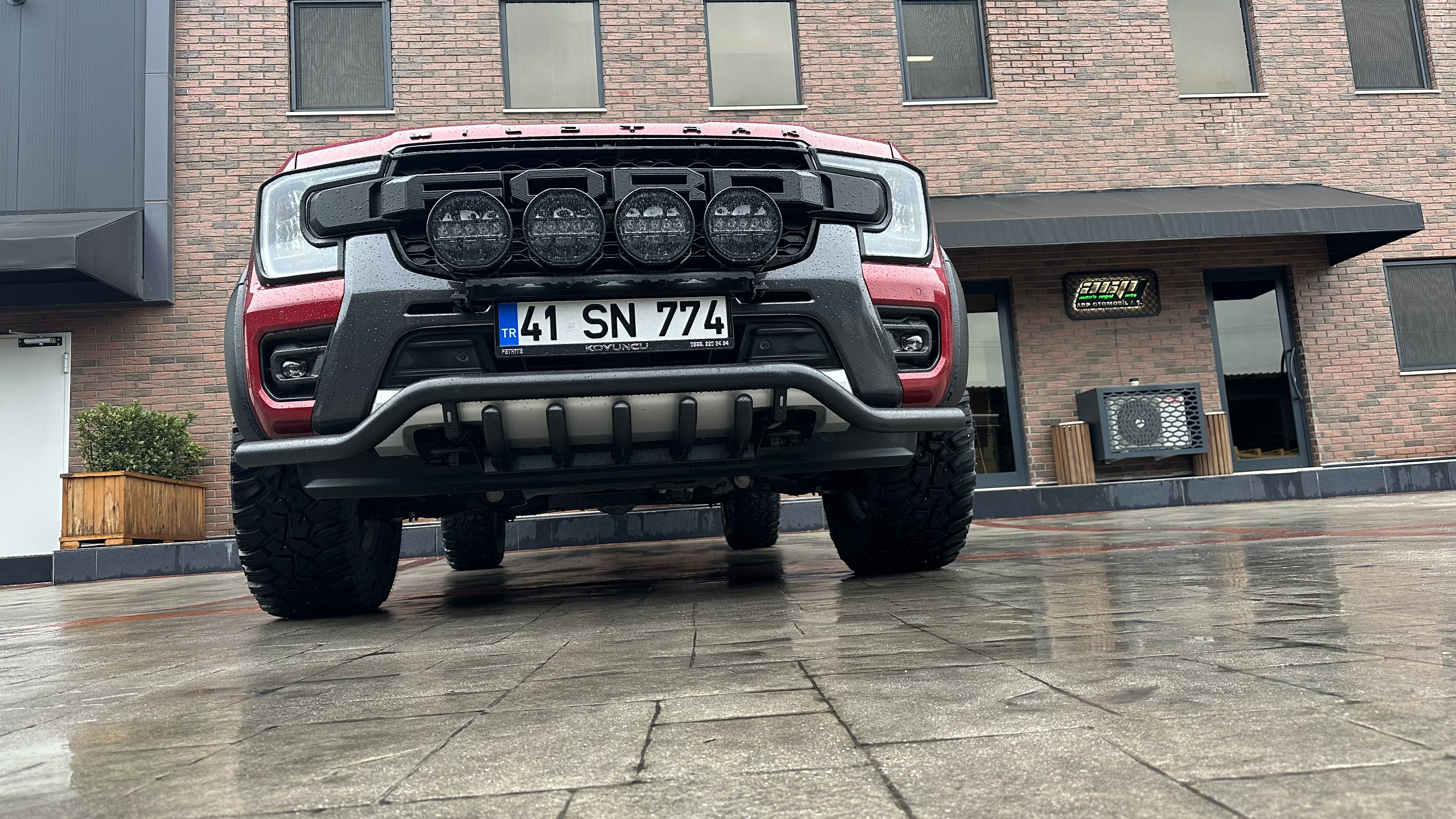 Koruma Demiri ( ST 025 ) Stılo Black