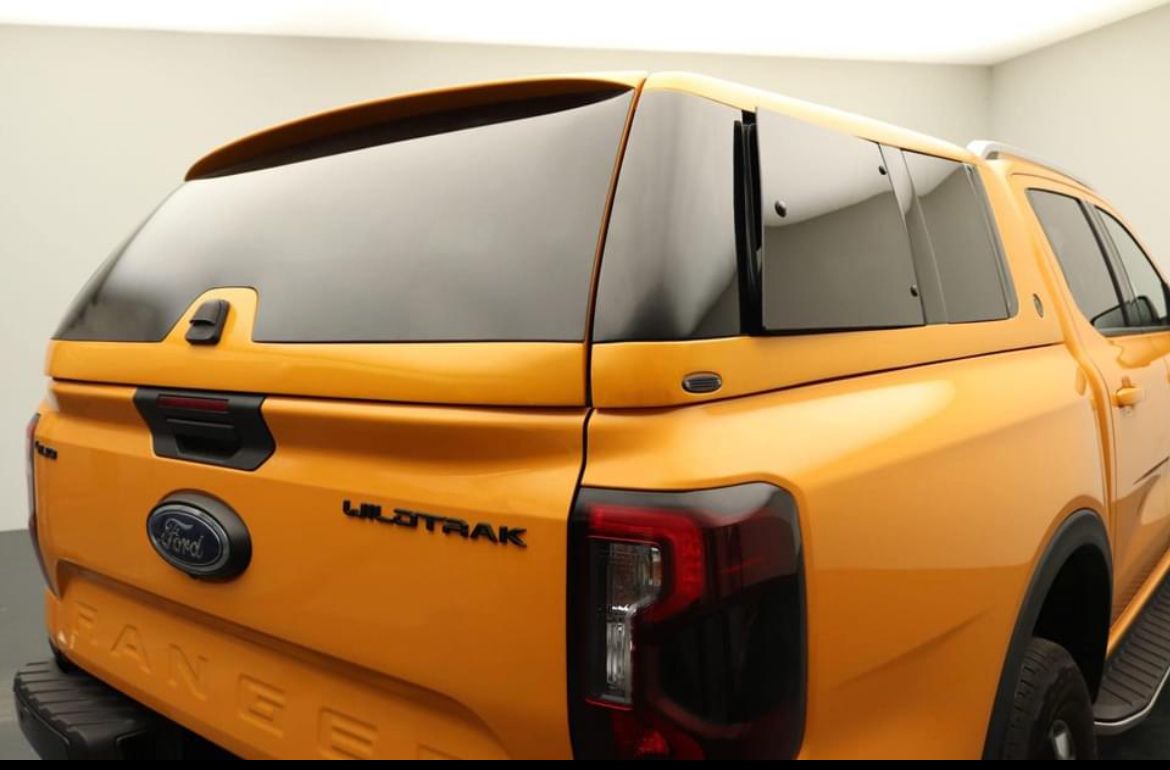 Camlı Kabin ( Cyber Orange )