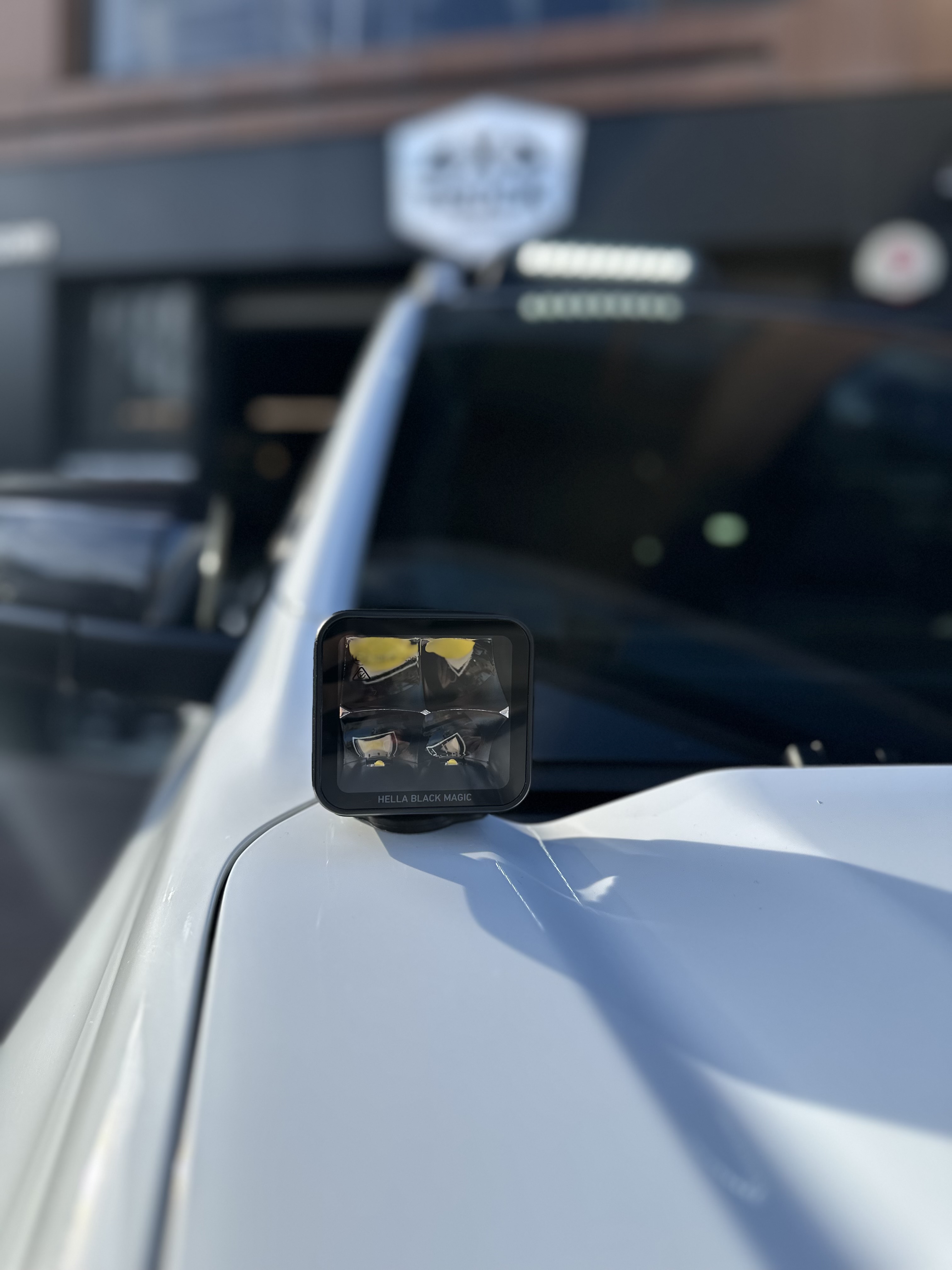 Hella Led 3.2 '' Cube Kit Spot Led