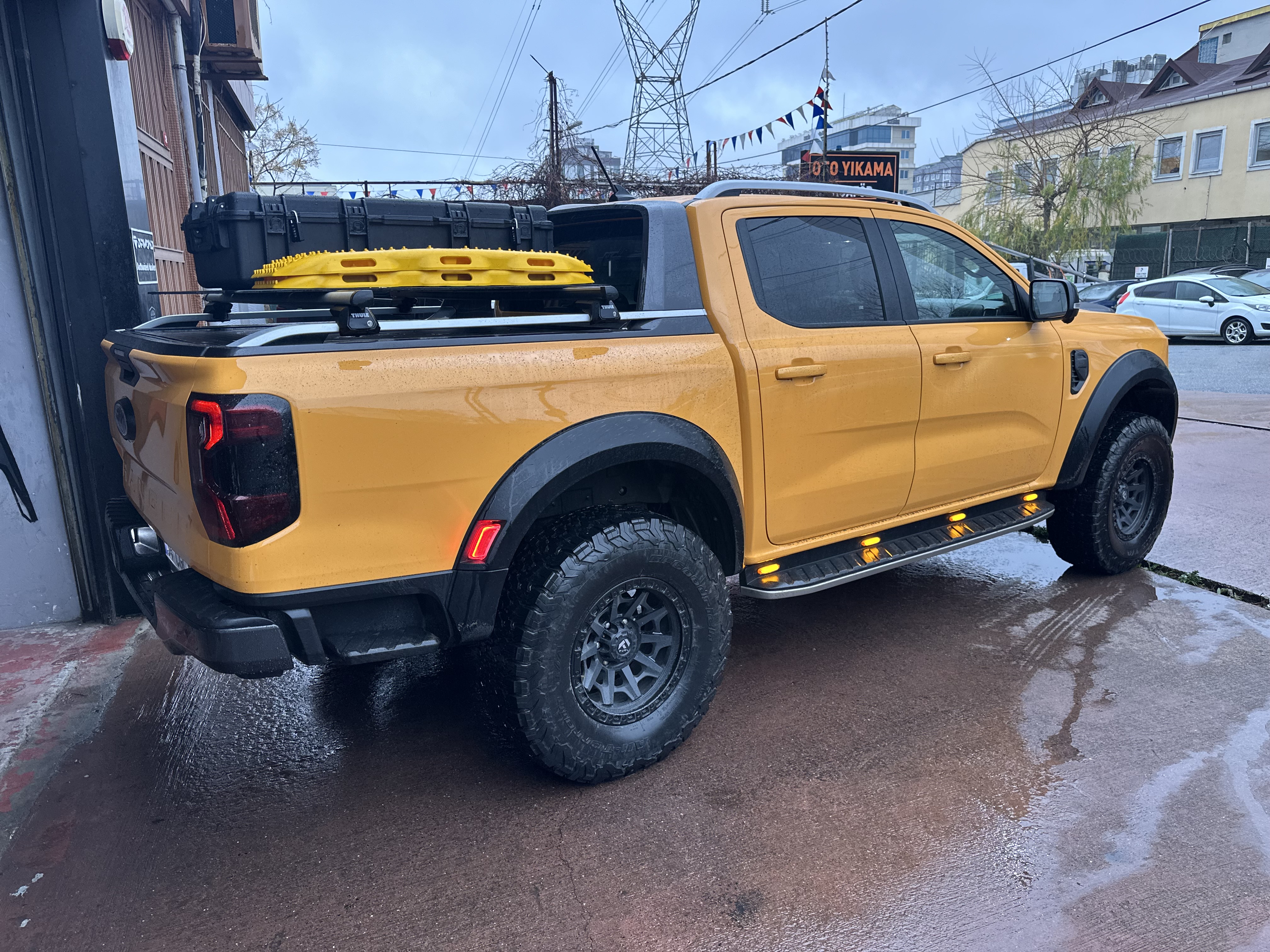 DODİK SETİ LEDLİ ÇAMURLUK KABARTMA