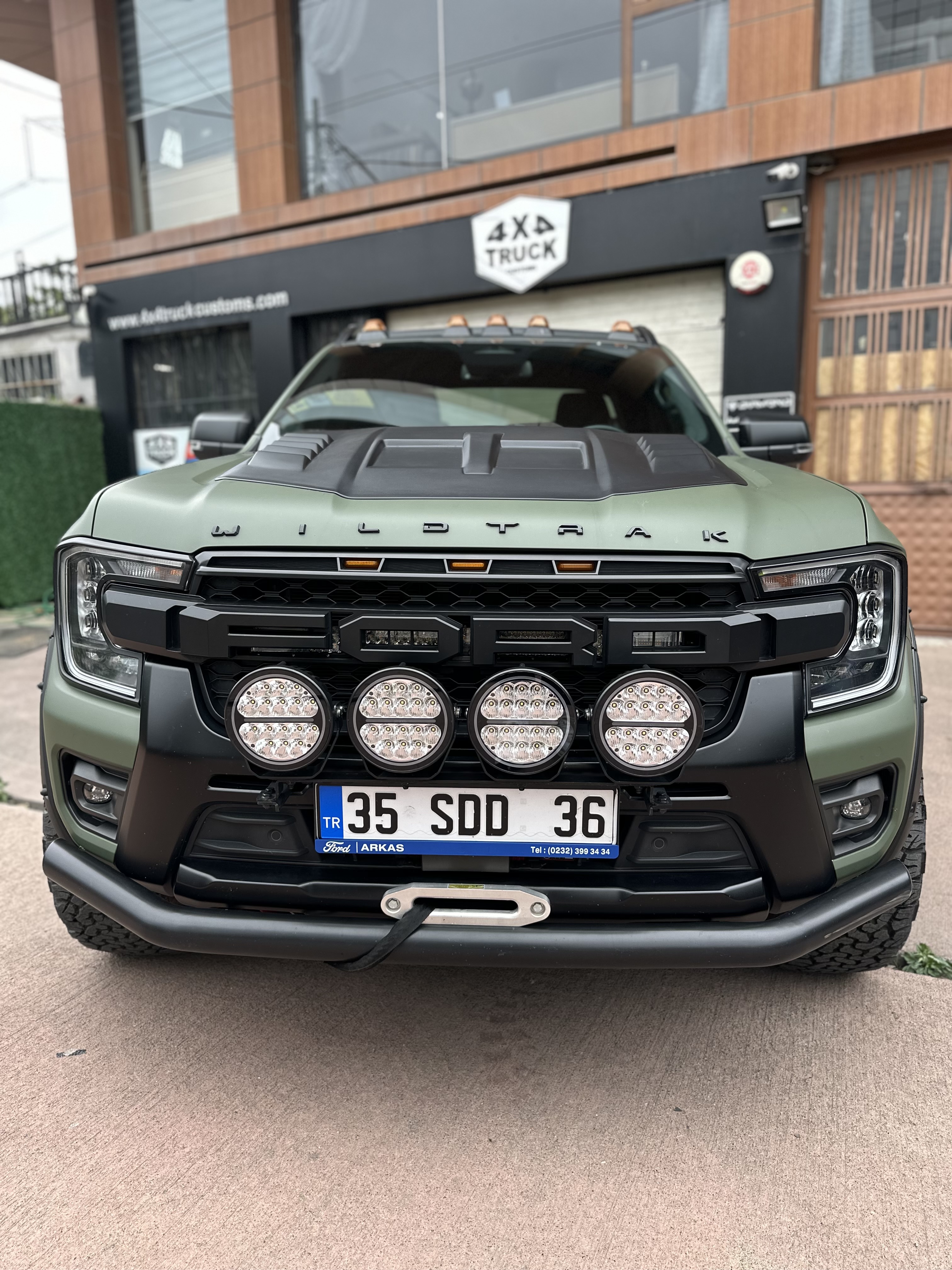 Ford Ranger Raptor ( Panjur )