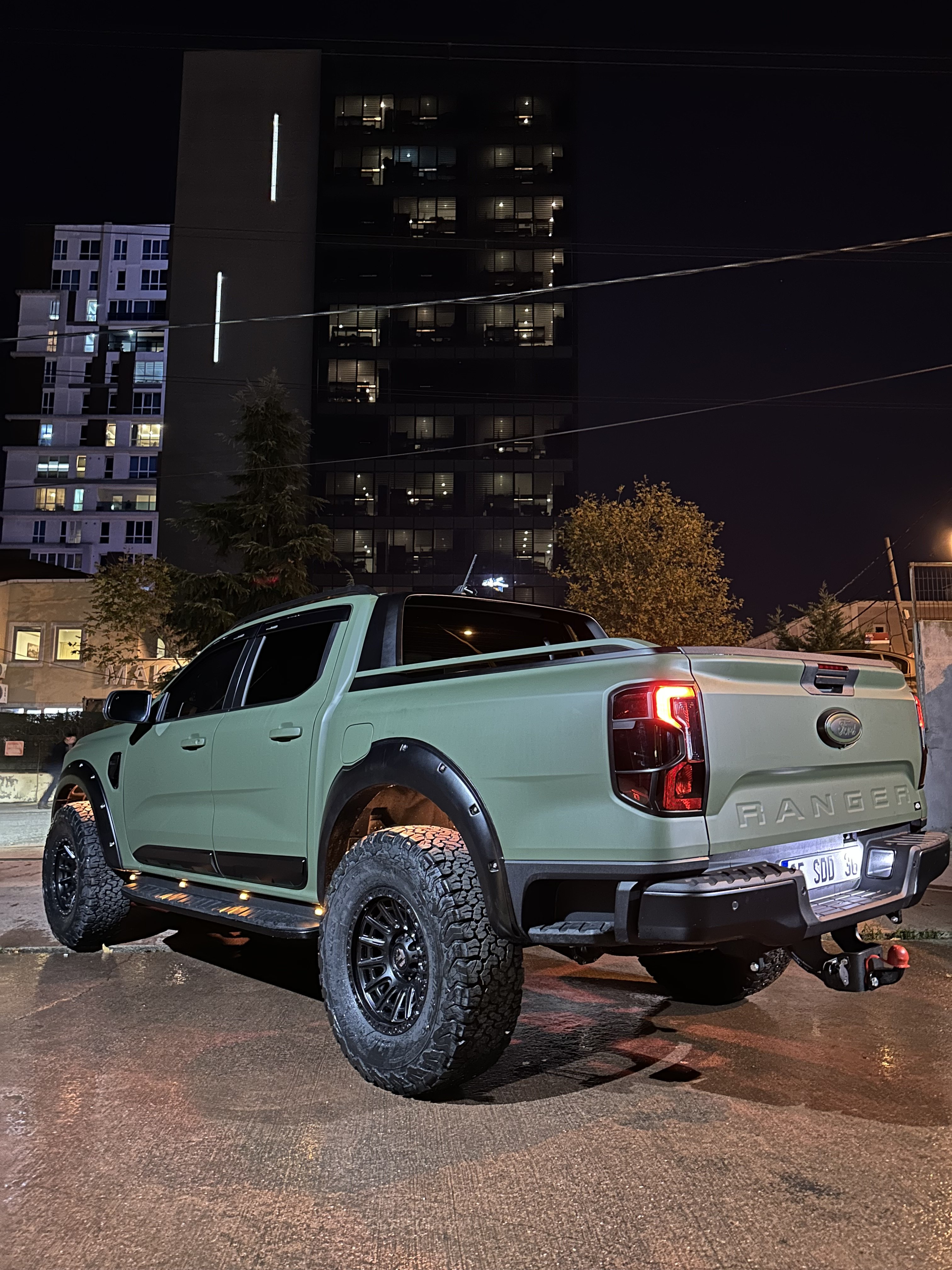 Çamurluk İçi Aydınlatma