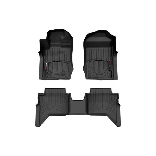 WEATHERTECH PASPAS SETİ ÖN-ARKA VW AMAROK 
