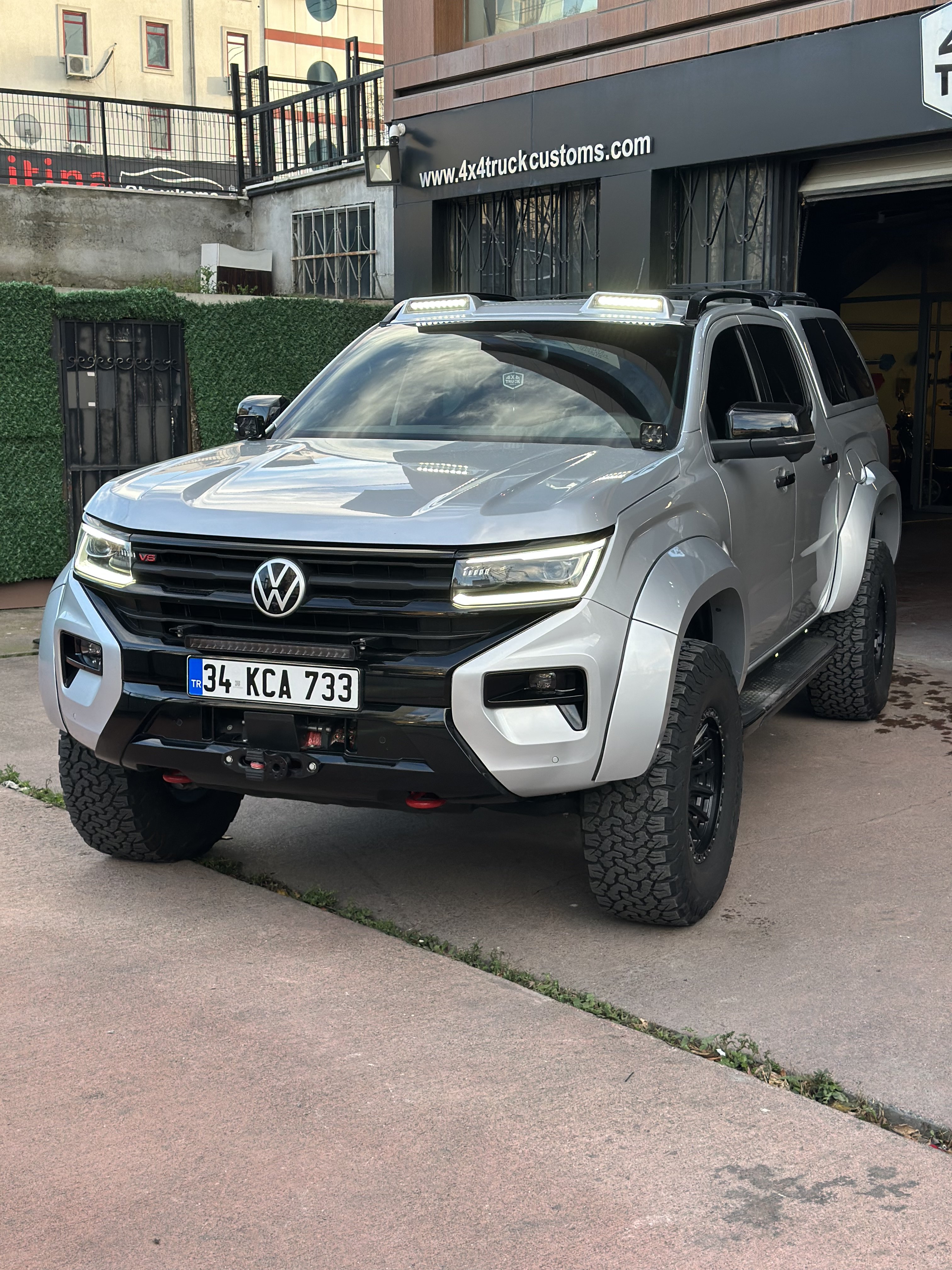 OffRoad Led Moonvisor