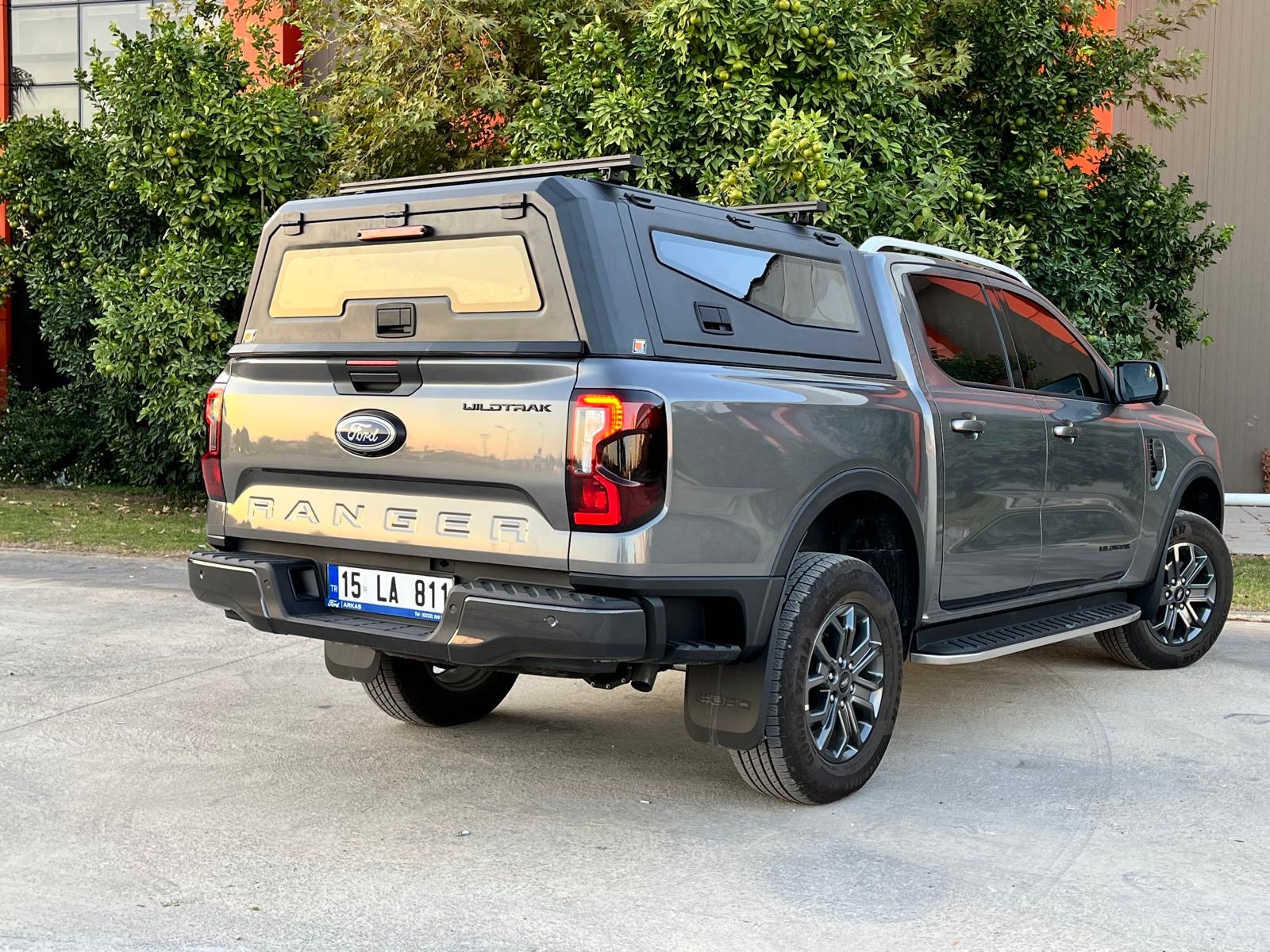 Alüminyum Kabin ( Camlı ve Camsız )