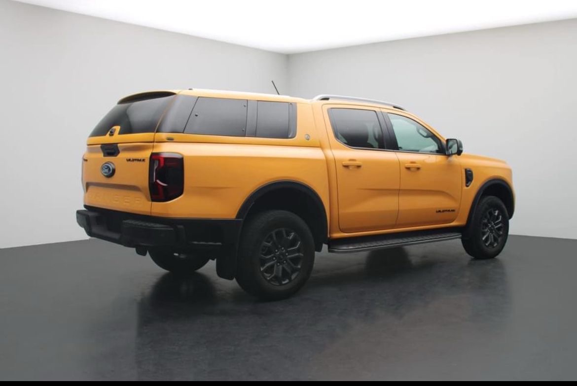 Camlı Kabin ( Cyber Orange )