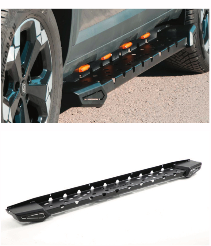 Yan Basamak ( Işıklı ) M30