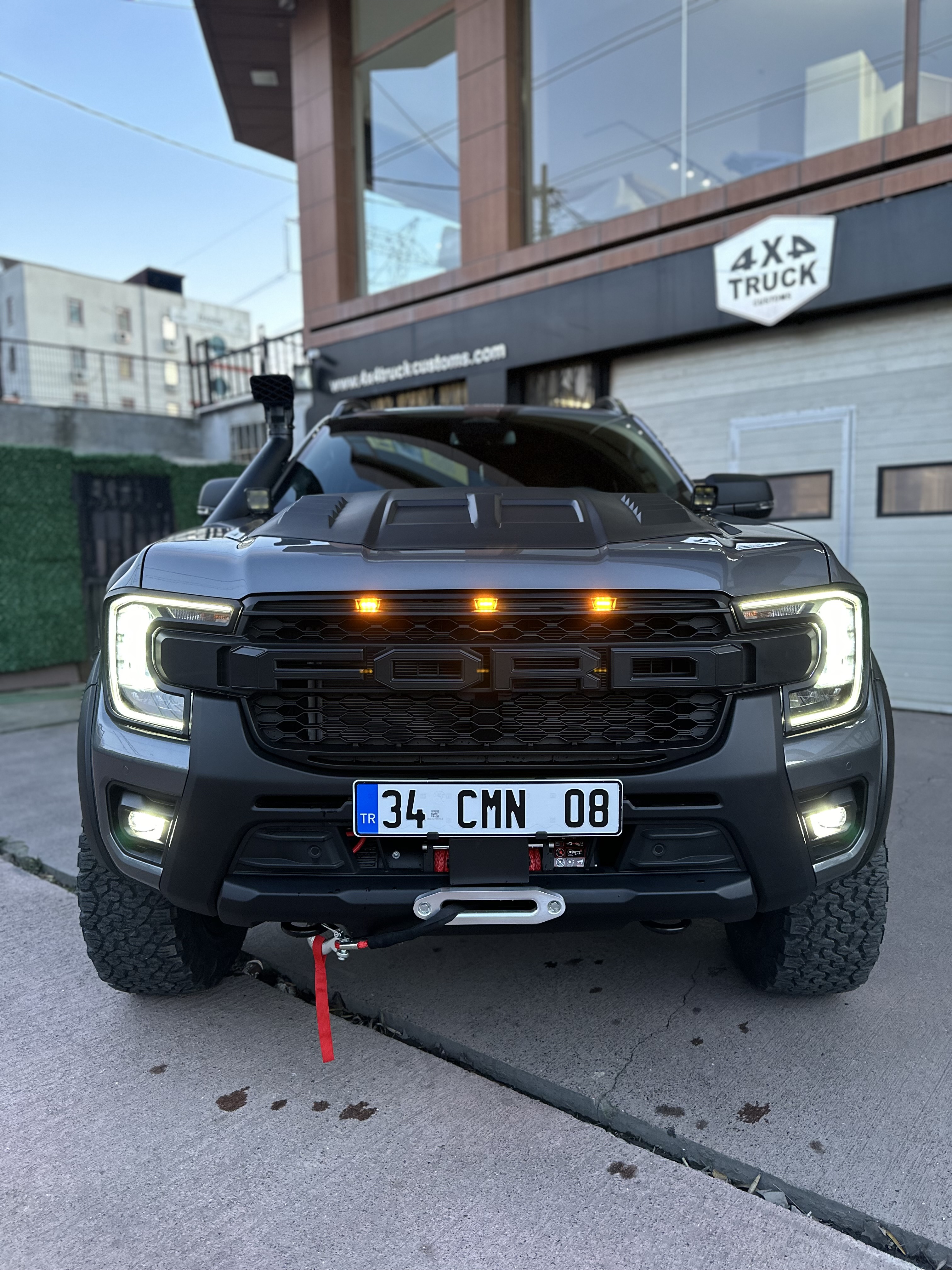 Ford Ranger Raptor ( Panjur )