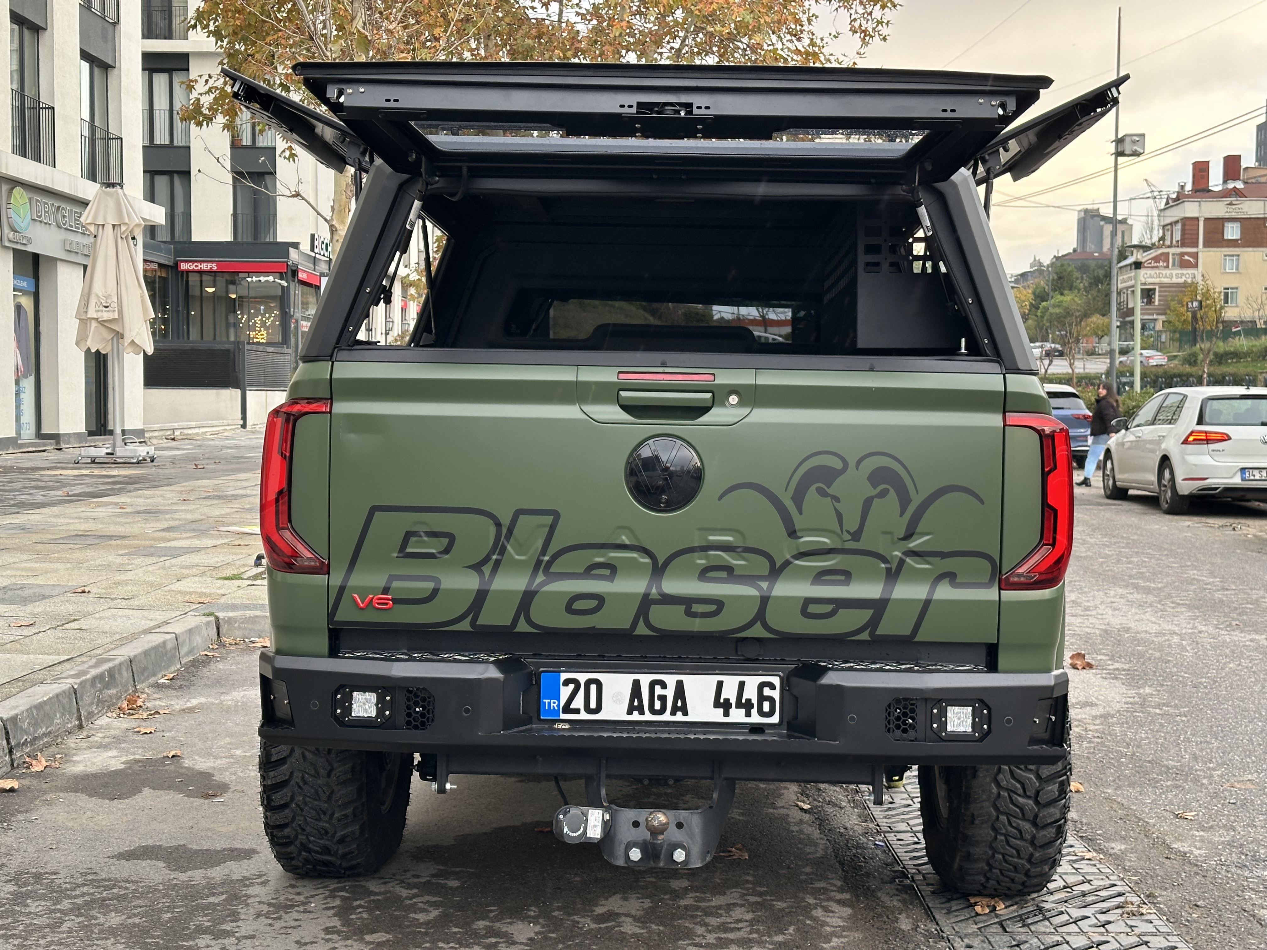 Arka Tampon -T20 Rear Bumper