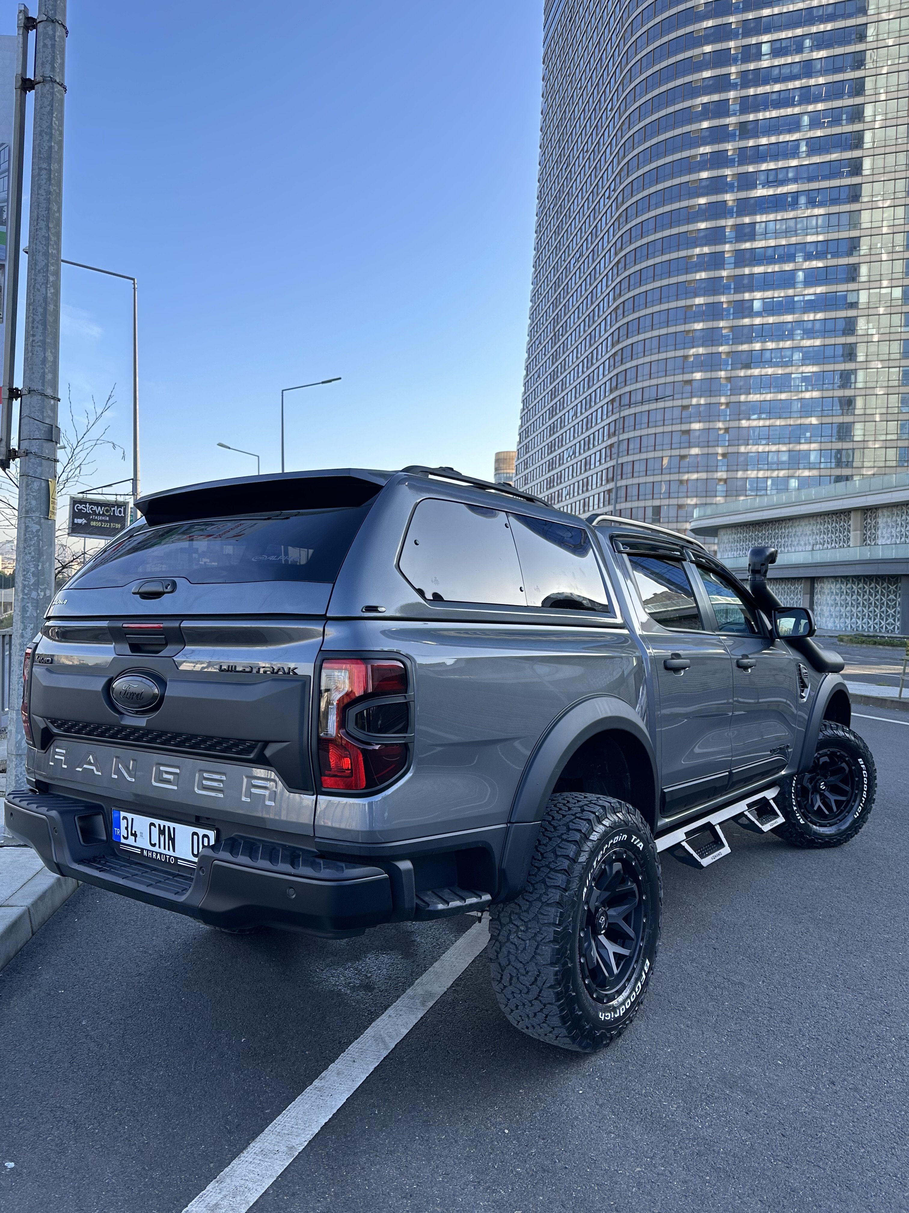 CAMLI KABİN ALPHA ( İTHAL ) 2023