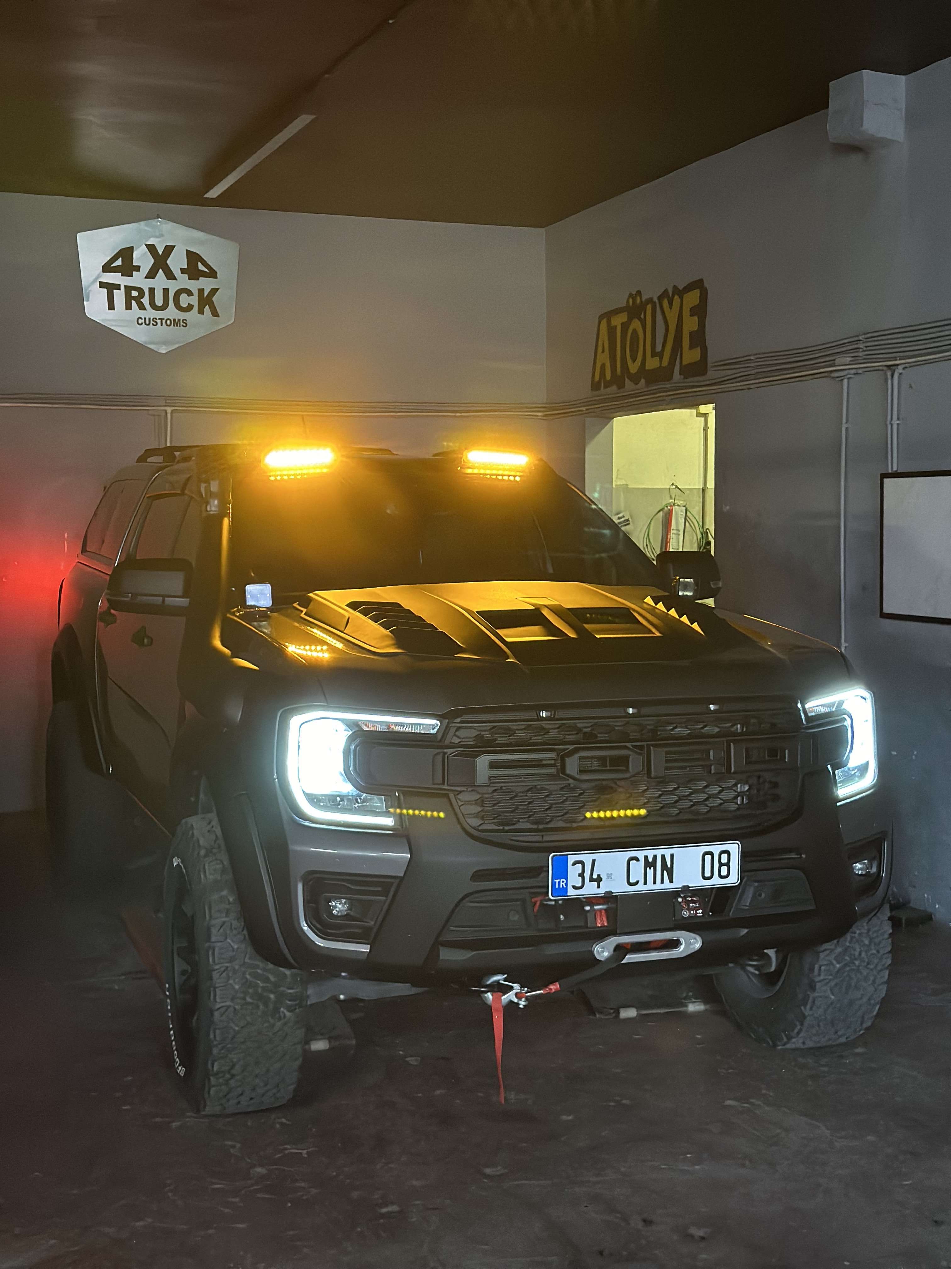 OffRoad Led Moonvisor
