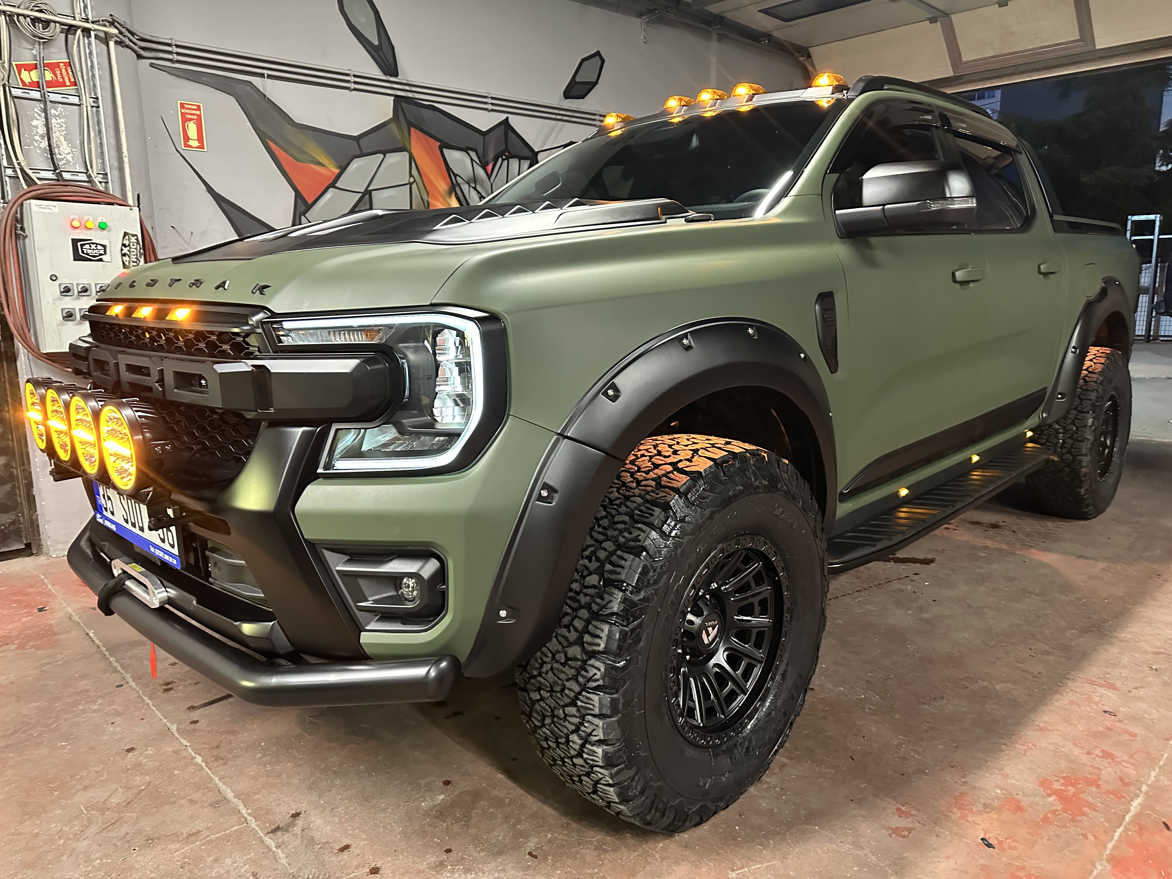 Çamurluk İçi Aydınlatma