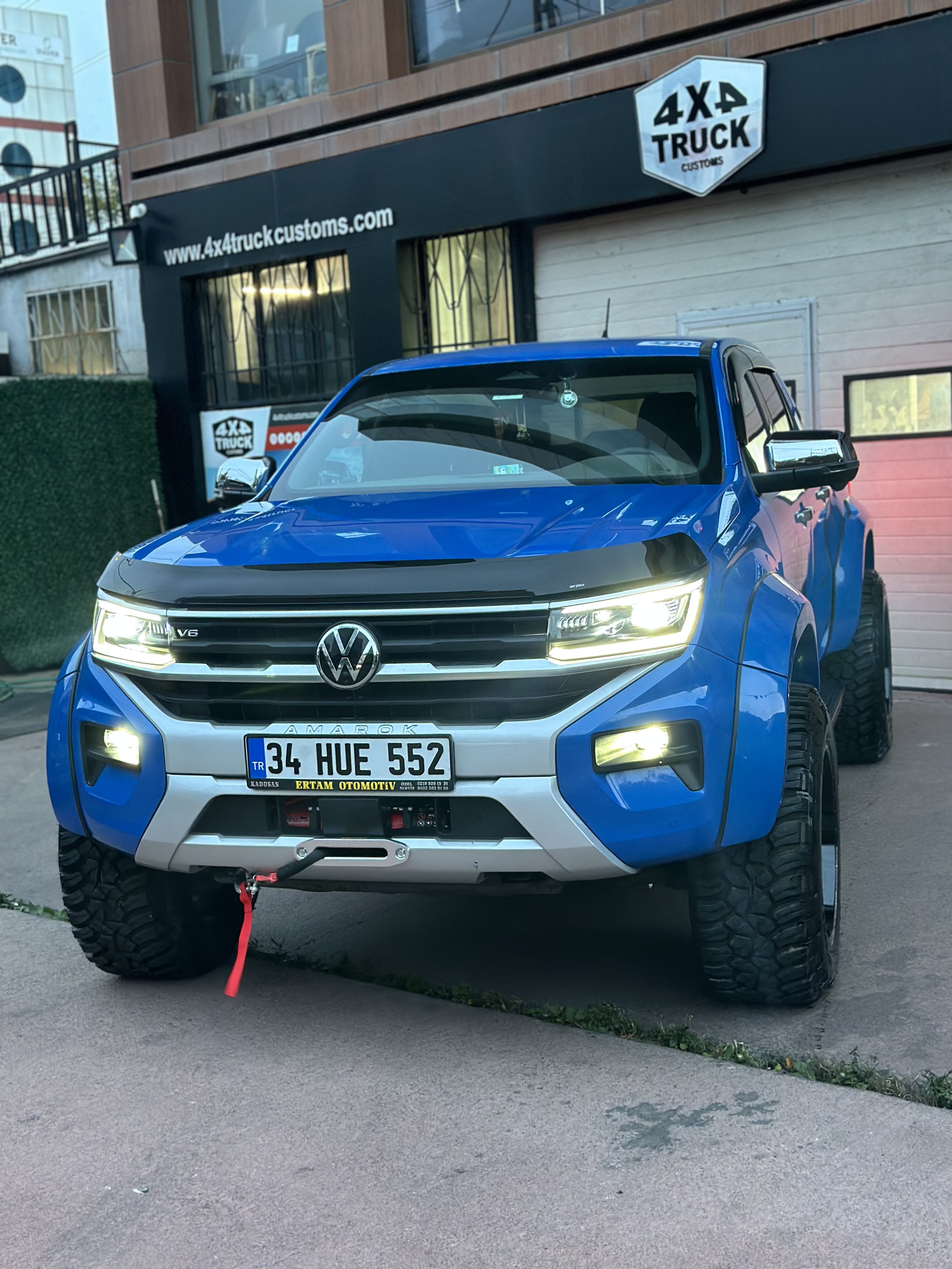 KAPUT RÜZGARLIGI ( AIRPLEX ) AMAROK 2023