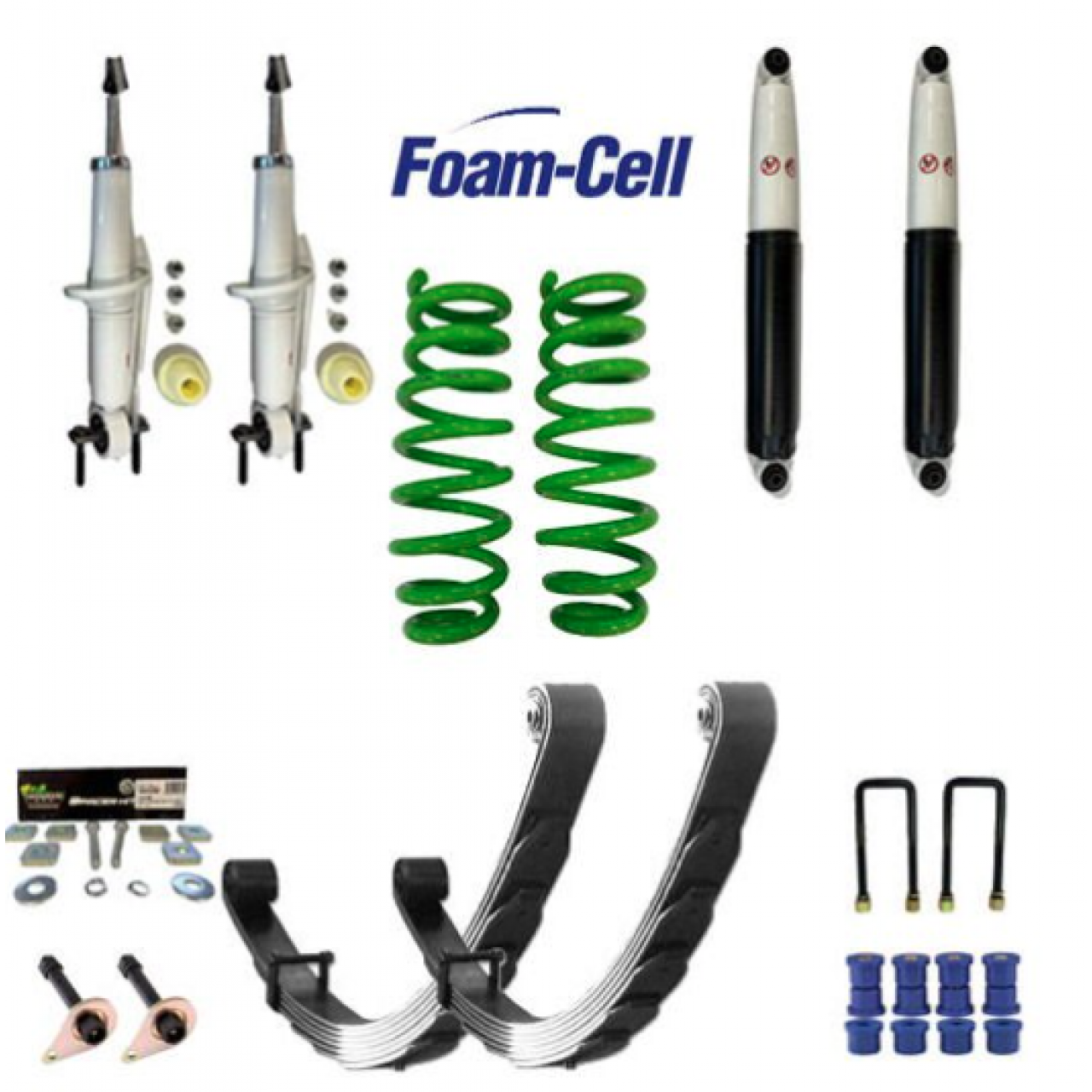 Ironman FoamCell 7 cm  Suspansiyon