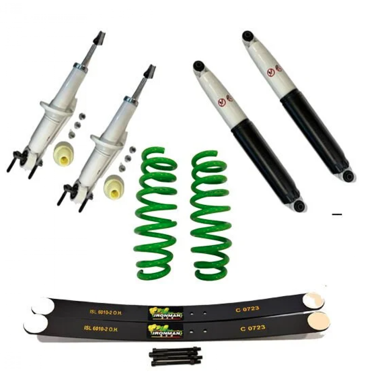 Ironman + 7 cm Nitro Gaz EKO Yükseltme Kiti