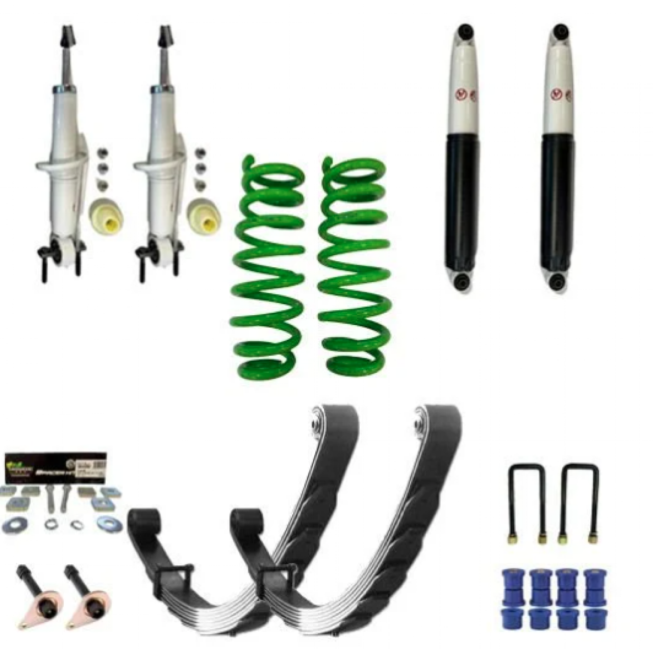 Ironman Nitro Gas 7 cm Suspansiyon 